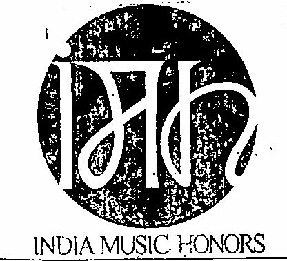Imh India Music Honors ( Label) Device mark 1551142 Trademark