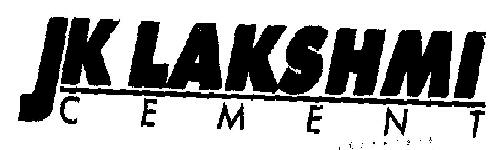 Jk Lakshmi Cement, (label) Device mark 1337881 Trademark
