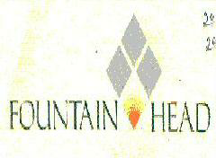Fountain Head ( Device) Device mark 1273290 Trademark