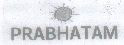 Prabhatam (label) Device mark 1566576 Trademark