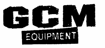 Gcm Equipment (label) Device mark 1566091 Trademark