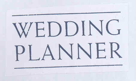 Wedding Planner (letter Underlined And Overlined) Device mark 1566111 Trademark