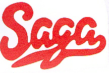 Saga (label) Device mark 1596810 Trademark