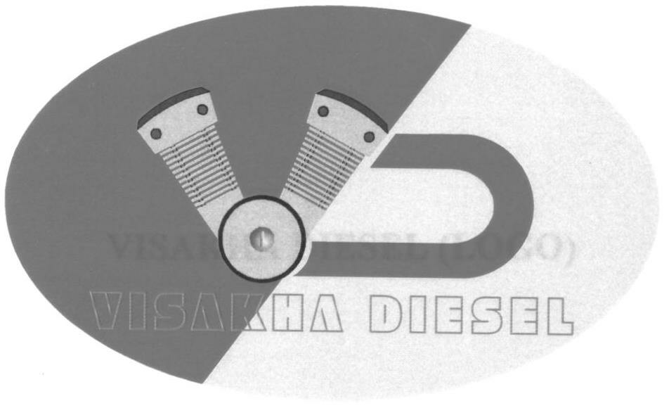 Visakha Diesel. Device mark 1597116 Trademark