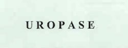 Uropase Device mark 1258478 Trademark