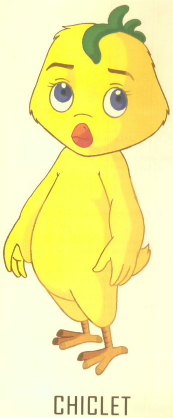 Chiclet (device Of Animal) Device mark 1622535 Trademark