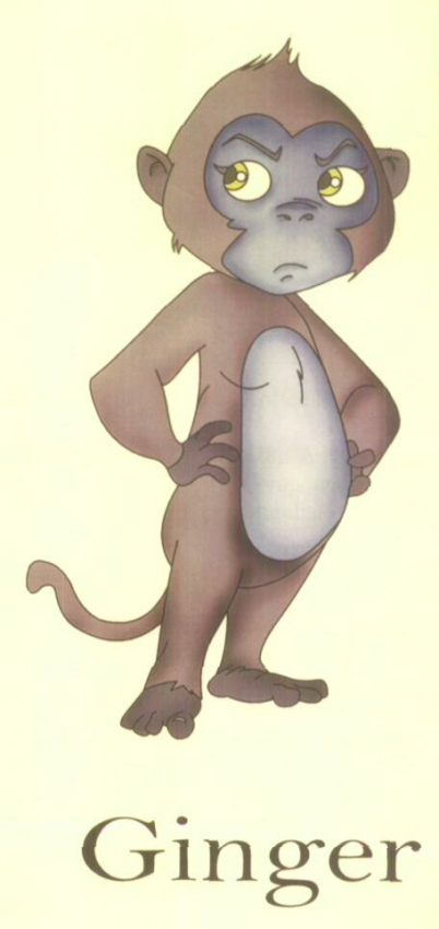 Ginger (device Of Animal) Device mark 1622536 Trademark