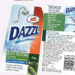 Dazzl With Device Device mark 1605302 Trademark