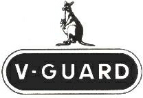 V-guard (logo) Device mark 1581323 Trademark