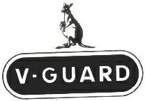 V-guard (logo) Device mark 1581324 Trademark