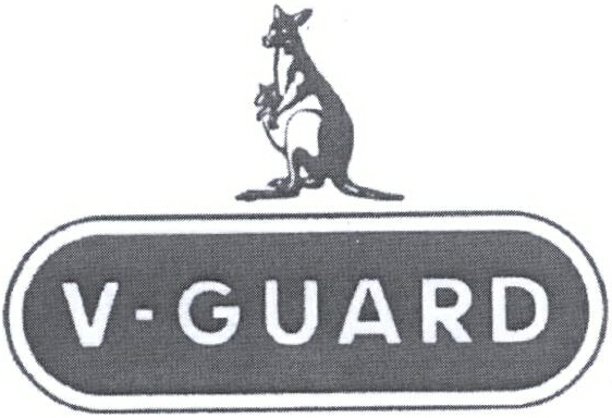 V-guard (logo) Device mark 1581328 Trademark