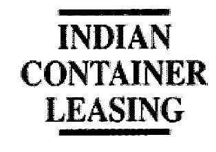 Indian Container Leasing Device mark 1612057 Trademark