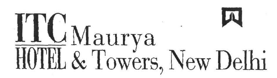 Itc Mayrya Hotel & Towers, New Delhi (label) Device mark 1274309 Trademark
