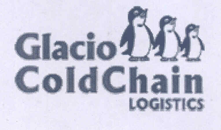 Glacio Cold Chain Logistics, Penguin De. Device mark 1612059 Trademark
