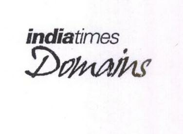 Indiatimes Domains Device Device mark 1552218 Trademark