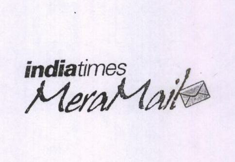 Indiatimes Meramail Device Device mark 1552221 Trademark