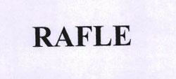 Rafle Device mark 1612086 Trademark