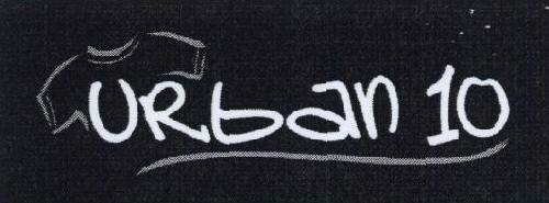 Urban 10 With Device Device mark 1605511 Trademark