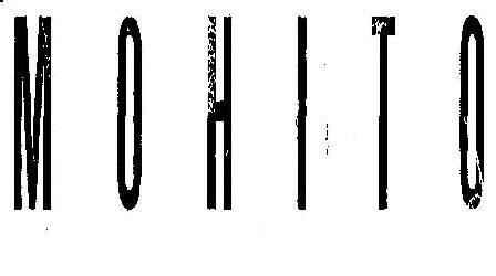 Mohito (logo) Device mark 1650625 Trademark