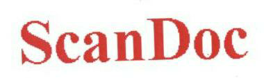 Scandoc (label) Device mark 1666747 Trademark