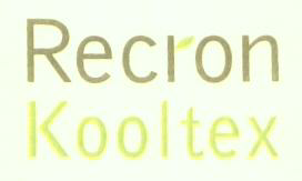 Recron Kooltex (label) Device mark 1621973 Trademark