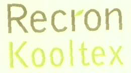 Recron Kooltex (label) Device mark 1621976 Trademark