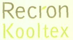 Recron Kooltex (label) Device mark 1621978 Trademark