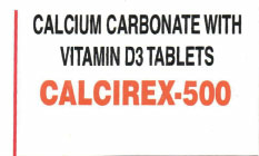 Calcirex-500 Device mark 1289013 Trademark