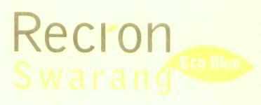 Recron Swarang (device Of Leaf) Device mark 1622006 Trademark