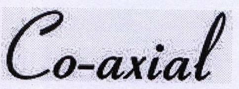 Co-axial With Device. Device mark 1637454 Trademark