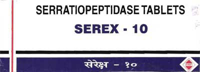 Serex-10 (label) Device mark 1289021 Trademark