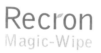 Recron Magic-wipe (device Of Leaf) Device mark 1622014 Trademark