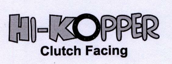 Hi -kopper With Device Device mark 1637460 Trademark