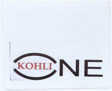 Kohli One Device mark 1606172 Trademark