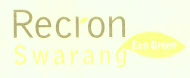Recron Swarang Eco Green (label) Device mark 1621893 Trademark