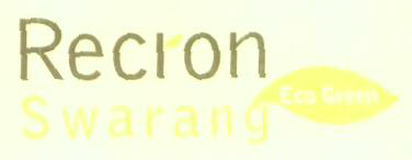 Recron Swarang Eco Green (label) Device mark 1621896 Trademark