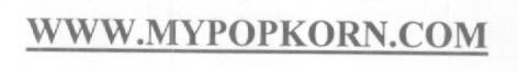 Www.mypopkorn.com (device) Device mark 1626939 Trademark