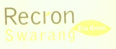 Recron Eco Green Swarang (de. Of Leaf, Label) Device mark 1621899 Trademark