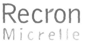 Recron Micrelle (device Of Leaf) Device mark 1621904 Trademark