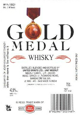 Gold Medal Device mark 1627065 Trademark