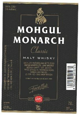 Mohgul Monarch Device mark 1627066 Trademark
