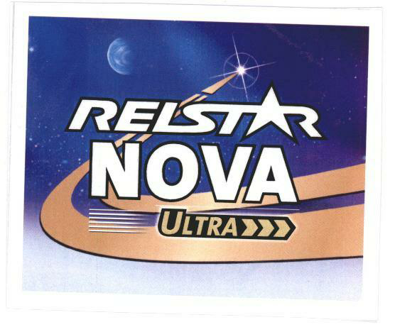 Relstar Nova (label) Device mark 1681518 Trademark