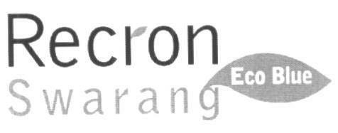 Recron Swarang (device Of Leaf) Device mark 1621930 Trademark