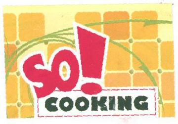 So! Cooking (label) Device mark 1652479 Trademark