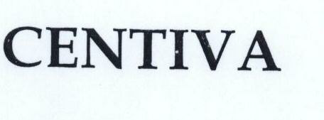 Centiva Device mark 1611500 Trademark