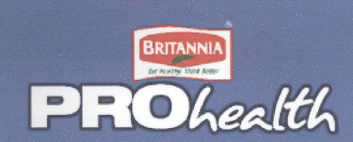 Britania Pro Health (lable) Device mark 1621124 Trademark
