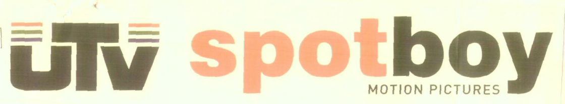 Utv Spotboy Motion Pictures (label) Device mark 1626659 Trademark