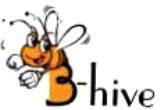 B-hive, Cartoonic De. Device mark 1636807 Trademark