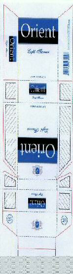 Orient With Device Device mark 1621152 Trademark