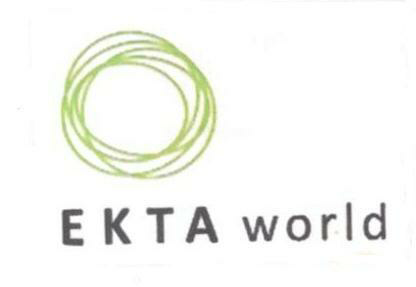 Ekta World Device mark 1667264 Trademark
